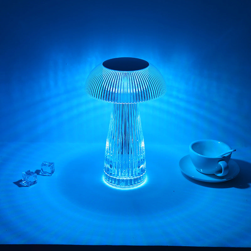 Creative Crystal Lamp Jellyfish Table Lamp Light Luxury Touch Decoration Home Decor Creative Crystal Lamp Jellyfish Table Lamp Light Luxury Touch Decoration Home Decor